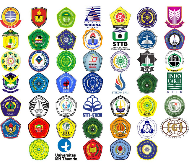 Kumpulan Logo Universitas Di Indonesia