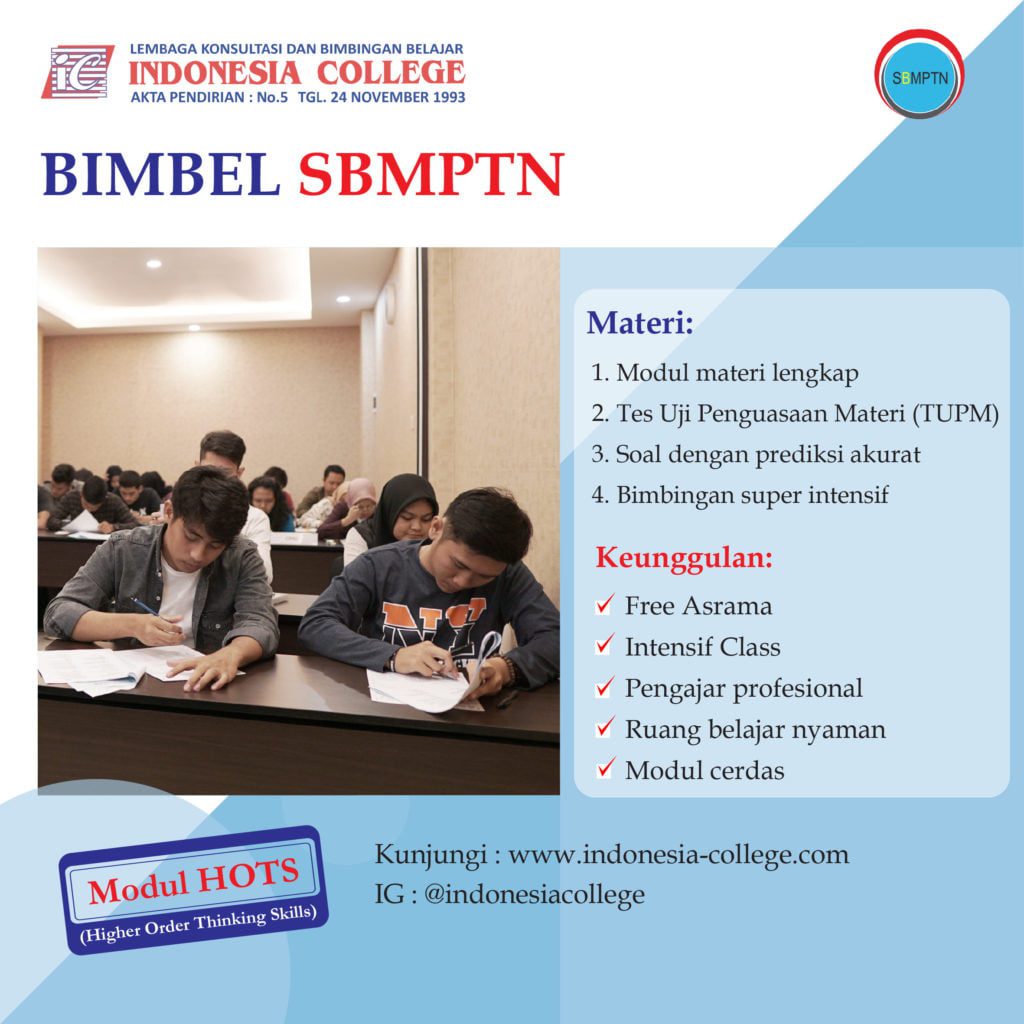 Bimbel Sbmptn Kedokteran Bimbel Kedokteran