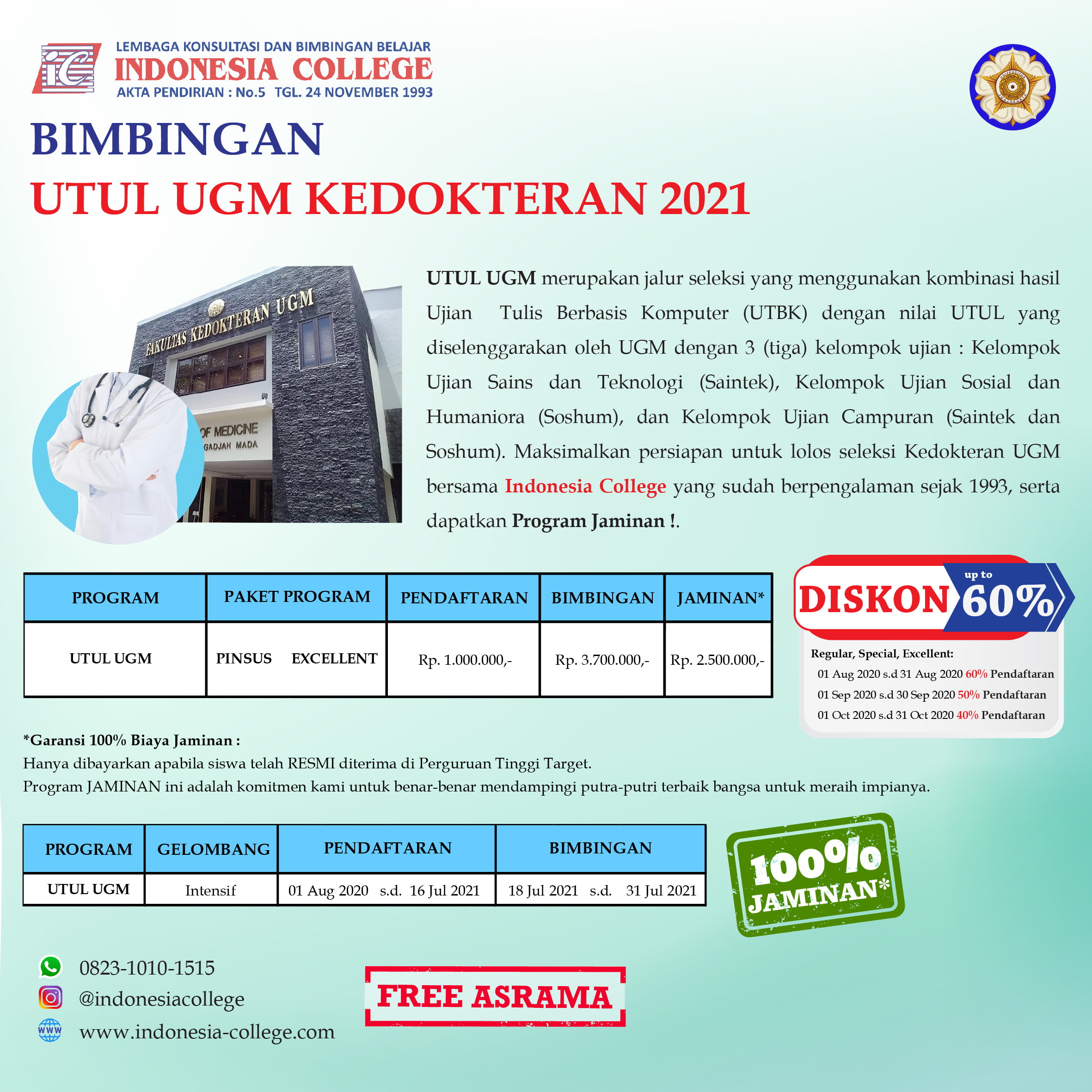 poster kedokteran UTUL UGM