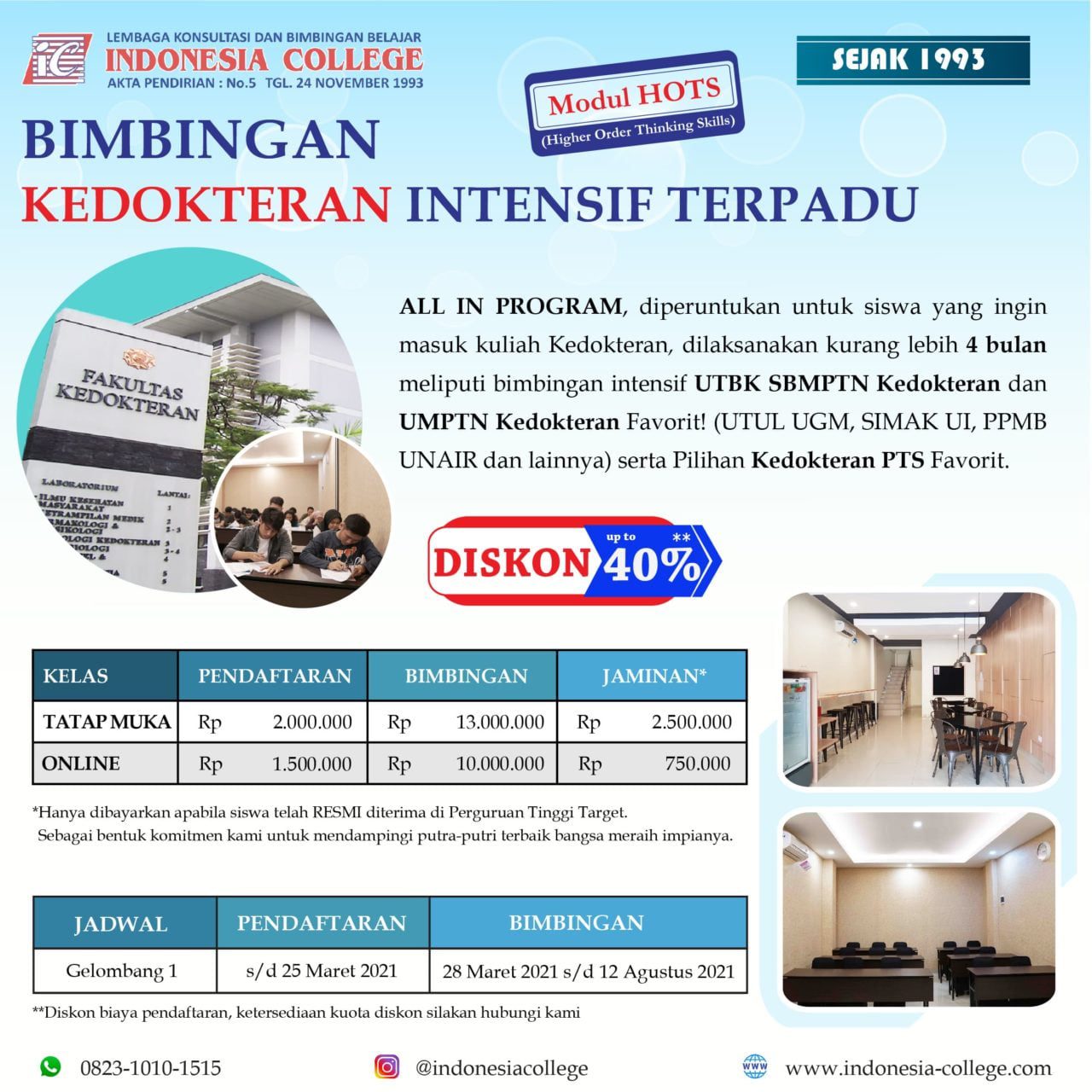 Biaya Bimbel Kedinasan Di Malang