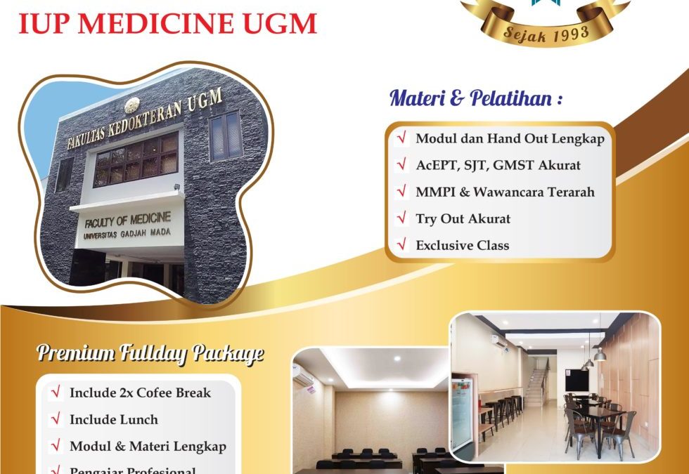 Bimbel IUP Medicine UGM