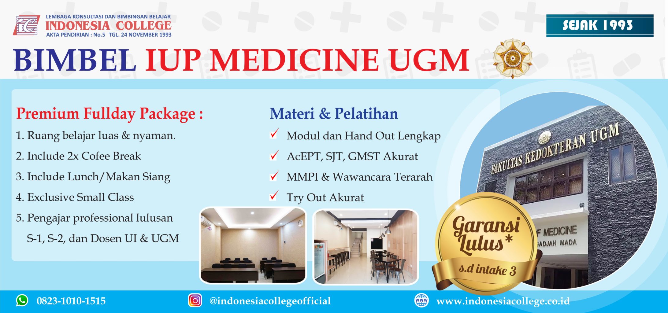 Bimbel IUP Medicine 2022