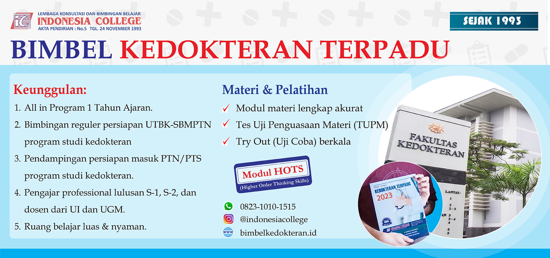 Bimbel Kedokteran Bimbel Kedokteran