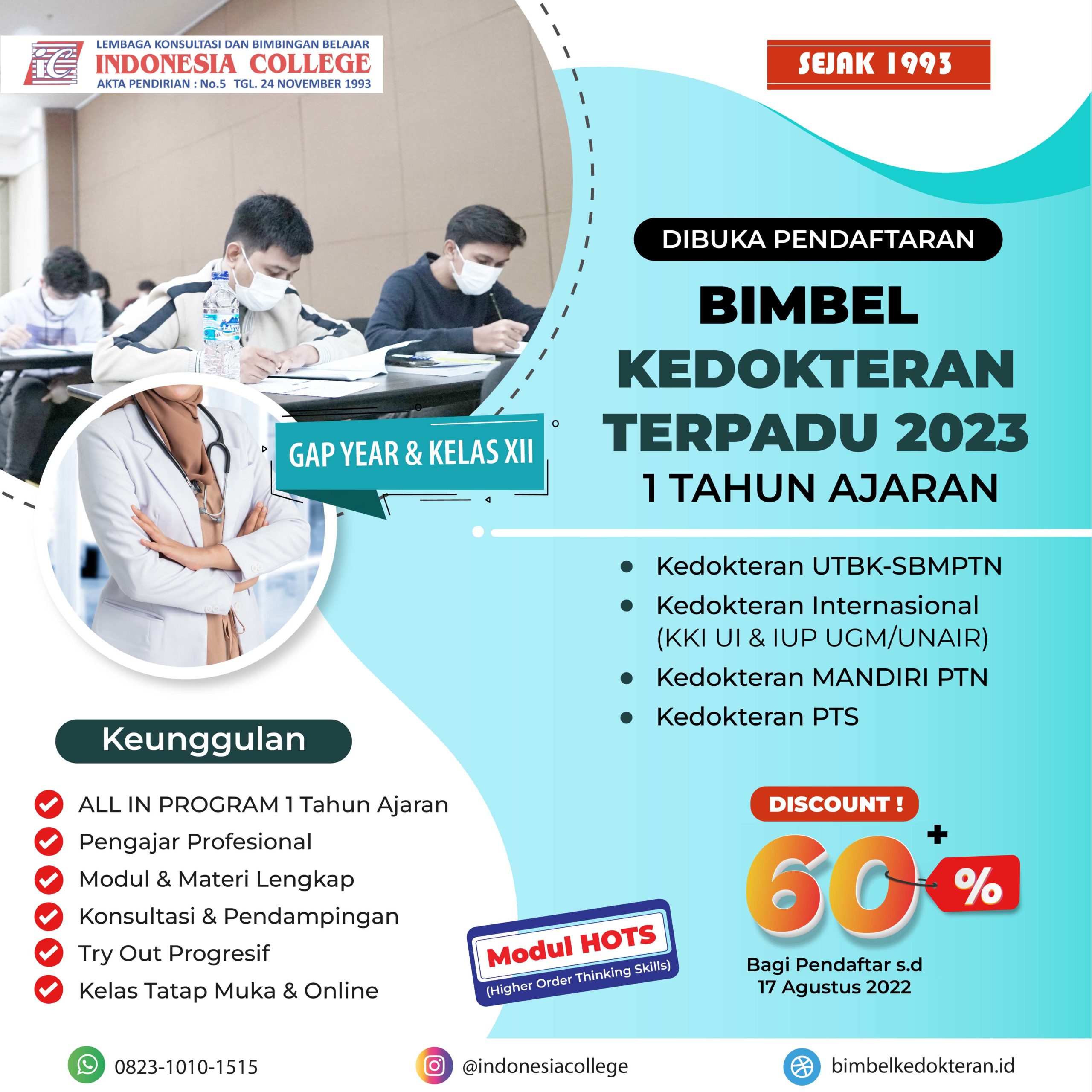 Bimbel Kedokteran