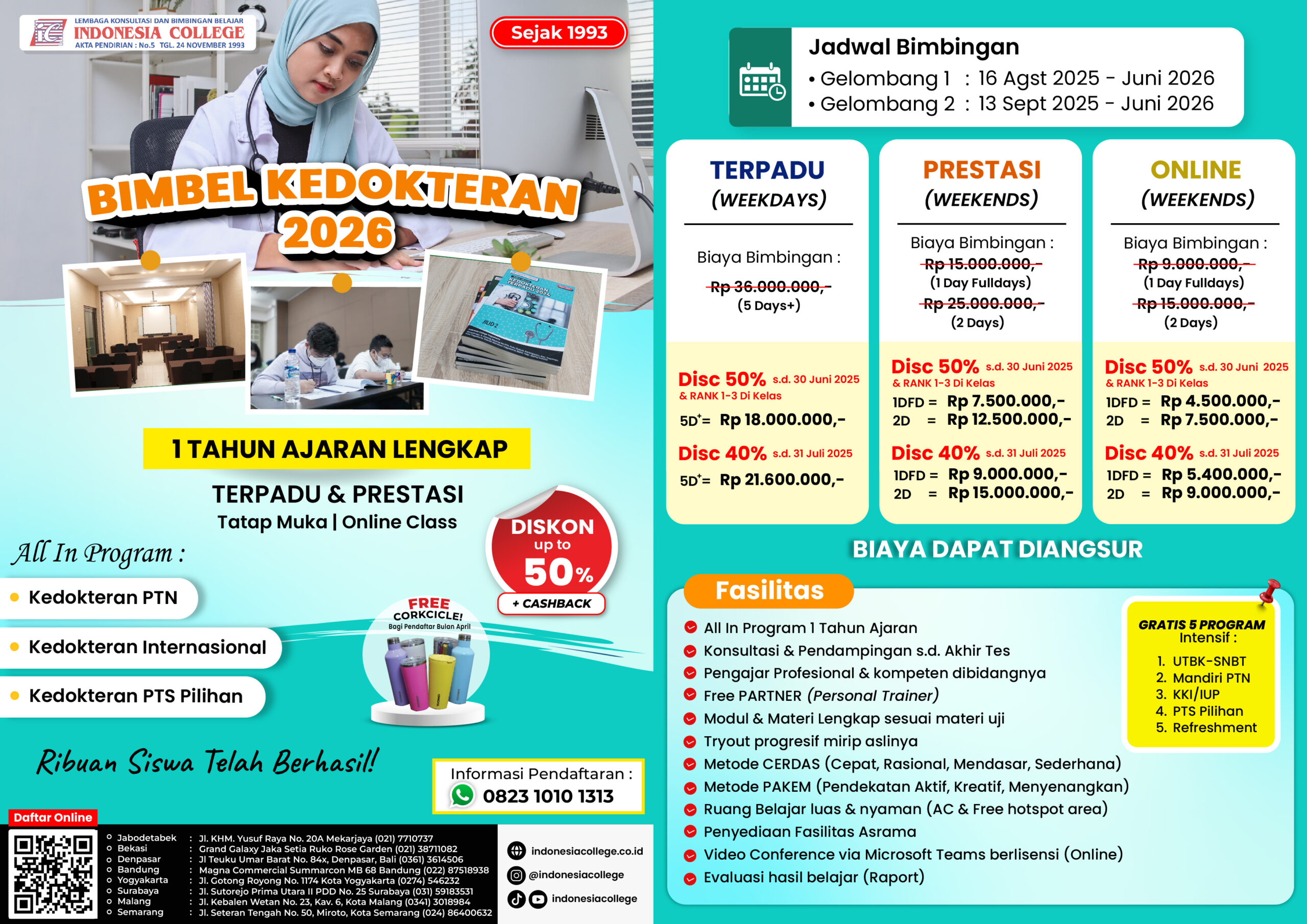 Kedokteran Terpadu & Prestasi Official