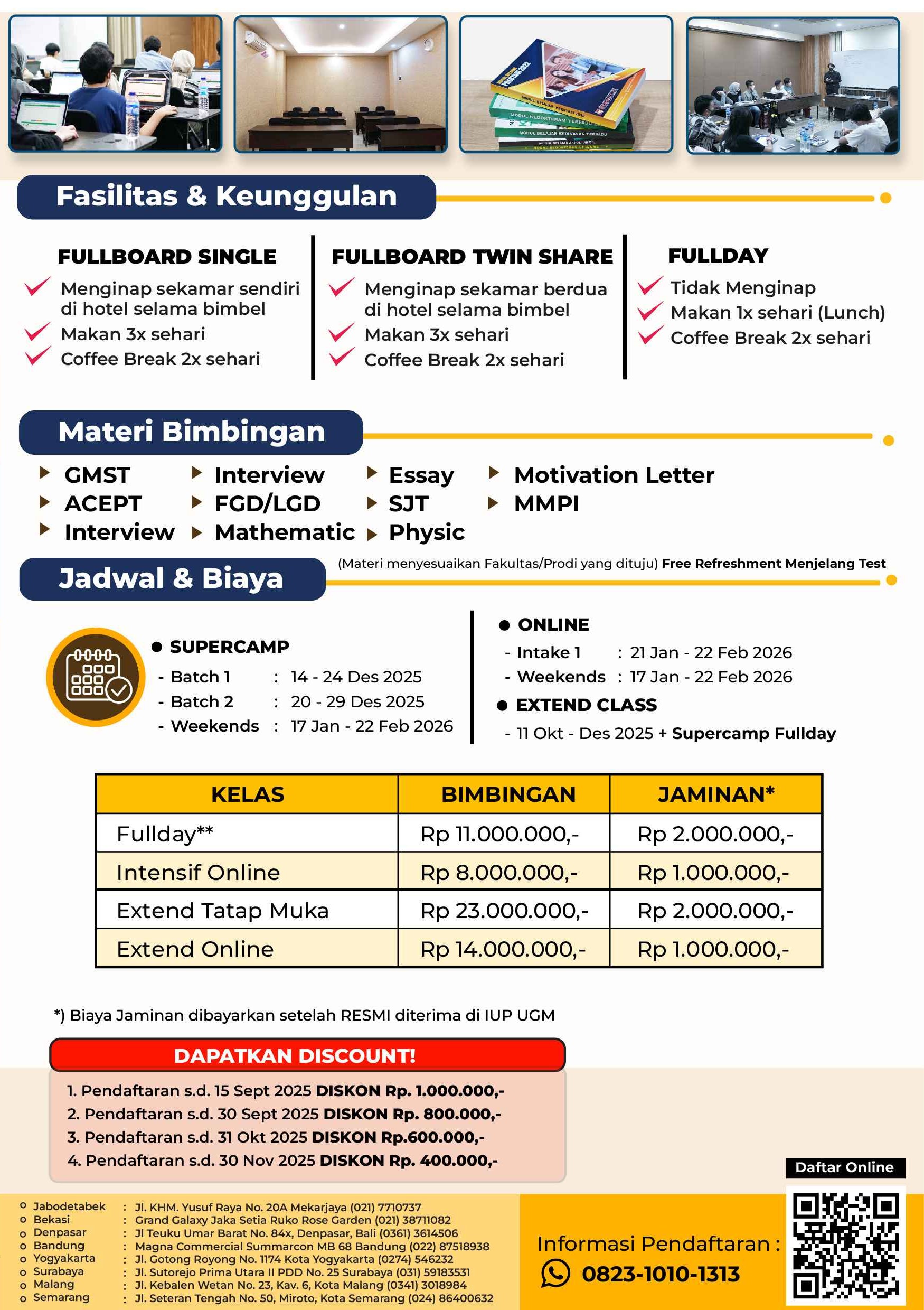 Bimbel IUP UGM 2026