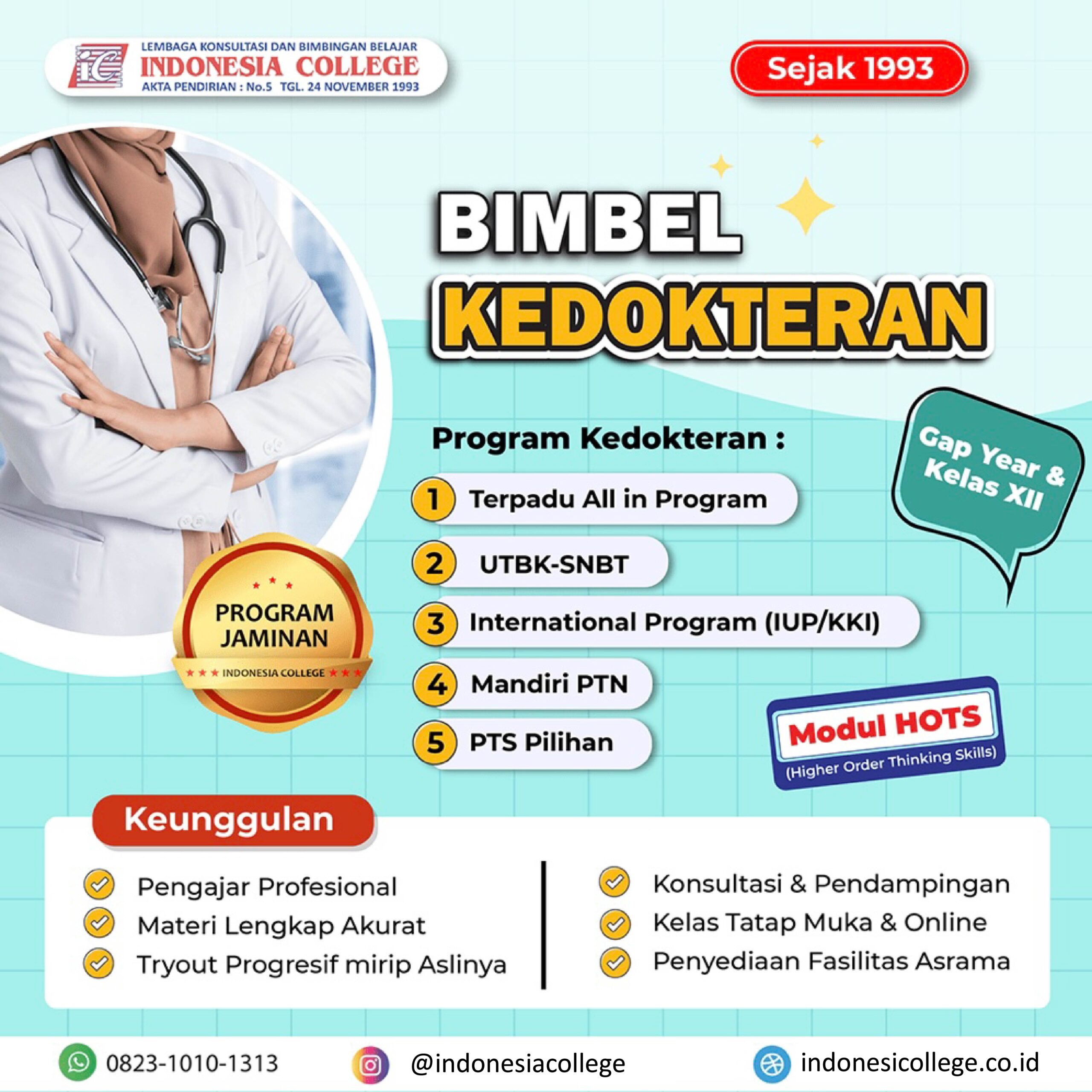 kotak kedokteran-01 (1) Bimbel Kedokteran 1 Tahun Ajaran